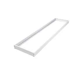 LCB LED Paneel opbouw framesysteem - 150x30x5 cm - Wit - Aluminium LCB LED Paneel opbouw framesysteem - 150x30x5 cm - Wit - Aluminium