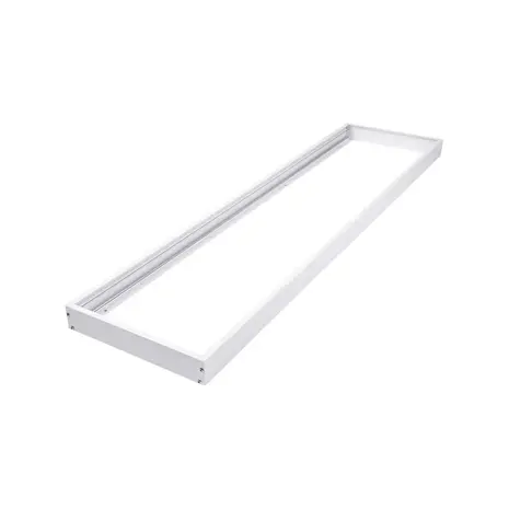LCB LED Paneel opbouw framesysteem - 150x30x5 cm - Wit - Aluminium LCB LED Paneel opbouw framesysteem - 150x30x5 cm - Wit - Aluminium