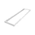 LED Paneel opbouw framesysteem - 150x30x5 cm - Wit - Aluminium LED Paneel opbouw framesysteem - 150x30x5 cm - Wit - Aluminium