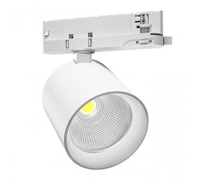 Spectrum LED Railspot 3-Fase Wit - Artemida Max - 12W-42W 1300-3800Lm - 3000K 930 Warm Wit | 36D - CRI 93 - Multi Lumen Switch