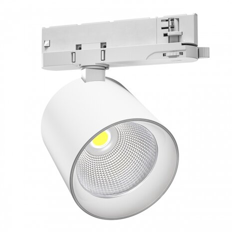 Spectrum LED Railspot 3-Fase Wit - Artemida Max - 12W-42W 1300-3800Lm - 3000K 930 Warm Wit | 36D - CRI 93 - Multi Lumen Switch