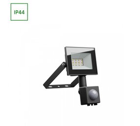 Spectrum NOCTIS LUX 4 LED schijnwerper - Sensor - 10W 750Lm - 4000K - IP44 - IK07 Spectrum NOCTIS LUX 4 LED schijnwerper - Sensor - 10W 750Lm - 4000K - IP44 - IK07