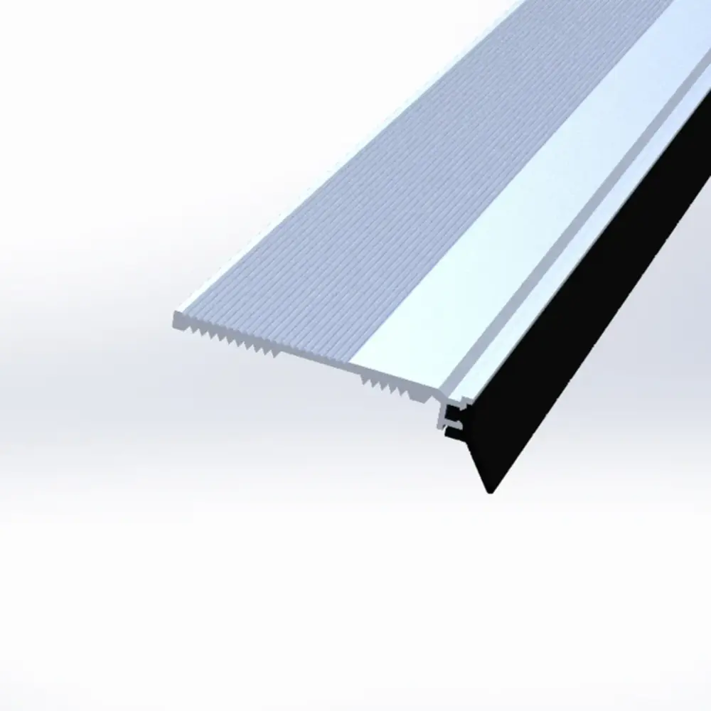 ELTON Slijtstrip ANB-7 100 – Threshold Seal – Aluminium – Tochtwerend & anti-slip drempelprofiel ELTON Slijtstrip ANB-7 100 – Threshold Seal – Aluminium – Tochtwerend & anti-slip drempelprofiel