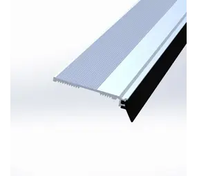 ELTON Slijtstrip ANB-7 100 – Threshold Seal – Aluminium – Tochtwerend & anti-slip drempelprofiel