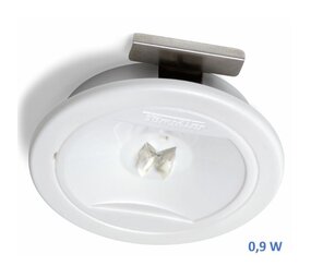 LCB LED Noodverlichting Anti paniek - inbouwspot Wit - 96MM CELO CI VA-1 L - 0.9W 190Lm | L-lens - NiMh -76MM Zaagmaat - Auto test LCB LED Noodverlichting Anti paniek - inbouwspot Wit - 96MM CELO CI VA-1 L - 0.9W 190Lm | L-lens - NiMh -76MM Zaagmaat - Auto test