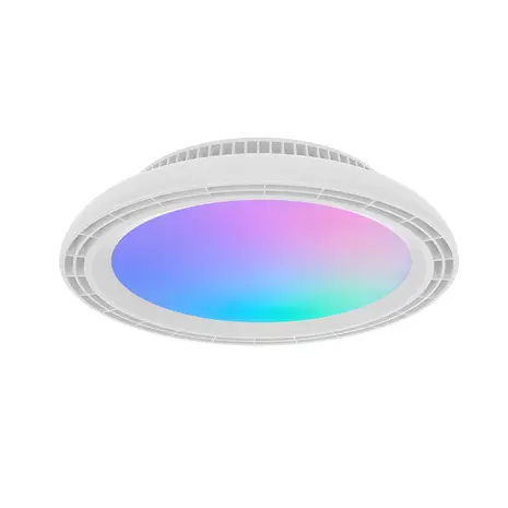 Braytron Braytron Fancy Plafondventilator met LED 24W + 30W RGB – Wit Braytron Braytron Fancy Plafondventilator met LED 24W + 30W RGB – Wit