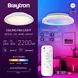 Braytron Braytron Fancy Plafondventilator met LED 24W + 30W RGB – Wit Braytron Braytron Fancy Plafondventilator met LED 24W + 30W RGB – Wit