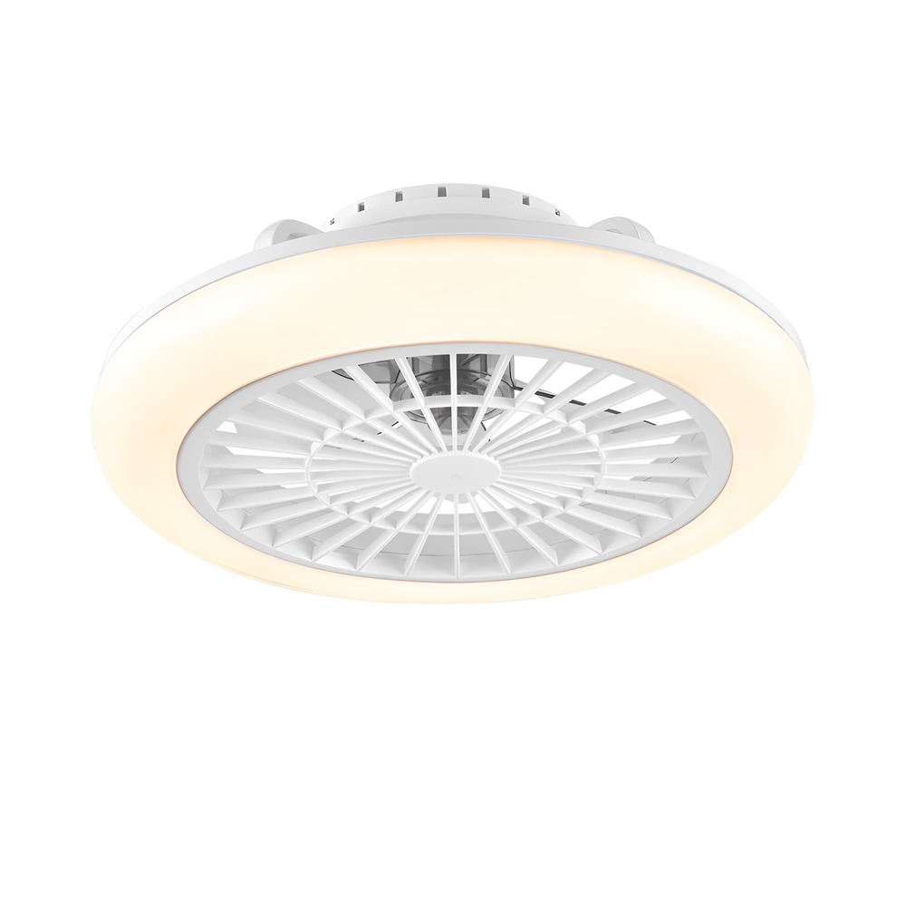 Braytron Braytron Fancy D450 Plafondventilator met LED-verlichting 40+20W – Wit Braytron Braytron Fancy D450 Plafondventilator met LED-verlichting 40+20W – Wit