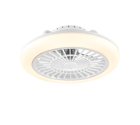 Braytron Braytron Fancy D450 Plafondventilator met LED-verlichting 40+20W – Wit Braytron Braytron Fancy D450 Plafondventilator met LED-verlichting 40+20W – Wit