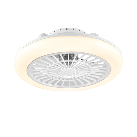 Braytron Braytron Fancy D450 Plafondventilator met LED-verlichting 40+20W – Wit Braytron Braytron Fancy D450 Plafondventilator met LED-verlichting 40+20W – Wit