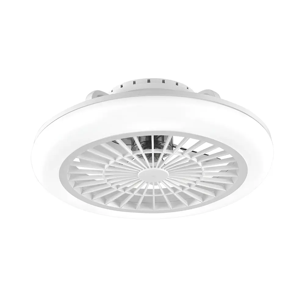 Braytron Braytron Fancy D450 Plafondventilator met LED-verlichting 40+20W – Wit Braytron Braytron Fancy D450 Plafondventilator met LED-verlichting 40+20W – Wit