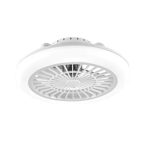 Braytron Braytron Fancy D450 Plafondventilator met LED-verlichting 40+20W – Wit Braytron Braytron Fancy D450 Plafondventilator met LED-verlichting 40+20W – Wit