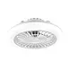 Braytron Braytron Fancy D450 Plafondventilator met LED-verlichting 40+20W – Wit Braytron Braytron Fancy D450 Plafondventilator met LED-verlichting 40+20W – Wit