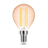 Modee LED Filament lamp - E14 G45 4W - 1800K zeer warm wit licht