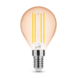 Modee LED Filament lamp - E14 G45 4W - 1800K zeer warm wit licht Modee LED Filament lamp - E14 G45 4W - 1800K zeer warm wit licht