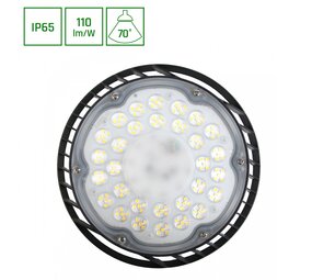 Spectrum LED UFO High Bay - 100W 11550lm - 4000K - 2 jaar garantie