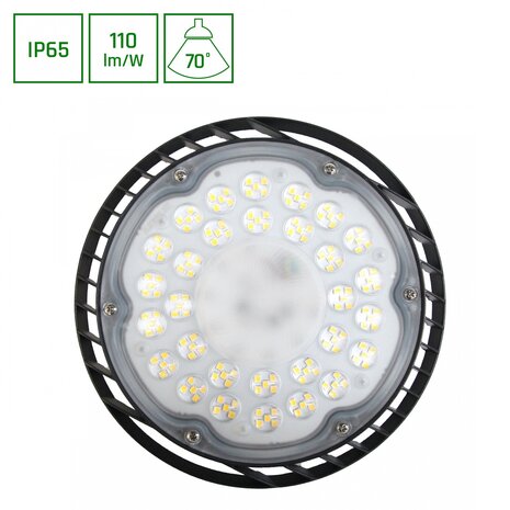 Spectrum LED UFO High Bay - 100W 11550lm - 4000K - 2 jaar garantie