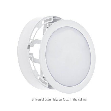 Spectrum Spectrum ALGINE 2in1 LED Downlight - 12W 1200Lm - 4000K - Opbouw/Inbouw - Wit Spectrum Spectrum ALGINE 2in1 LED Downlight - 12W 1200Lm - 4000K - Opbouw/Inbouw - Wit