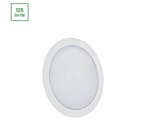 Spectrum Spectrum ALGINE 2in1 LED Downlight - 12W 1200Lm - 4000K - Opbouw/Inbouw - Wit Spectrum Spectrum ALGINE 2in1 LED Downlight - 12W 1200Lm - 4000K - Opbouw/Inbouw - Wit