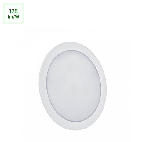 Spectrum Spectrum ALGINE 2in1 LED Downlight - 12W 1200Lm - 4000K - Opbouw/Inbouw - Wit Spectrum Spectrum ALGINE 2in1 LED Downlight - 12W 1200Lm - 4000K - Opbouw/Inbouw - Wit