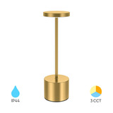 Braytron OP = OP Braytron Gouden LED Tafellamp 2W Oplaadbaar | LUXE Braytron OP = OP Braytron Gouden LED Tafellamp 2W Oplaadbaar | LUXE