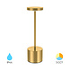Braytron OP = OP Braytron Gouden LED Tafellamp 2W Oplaadbaar | LUXE Braytron OP = OP Braytron Gouden LED Tafellamp 2W Oplaadbaar | LUXE