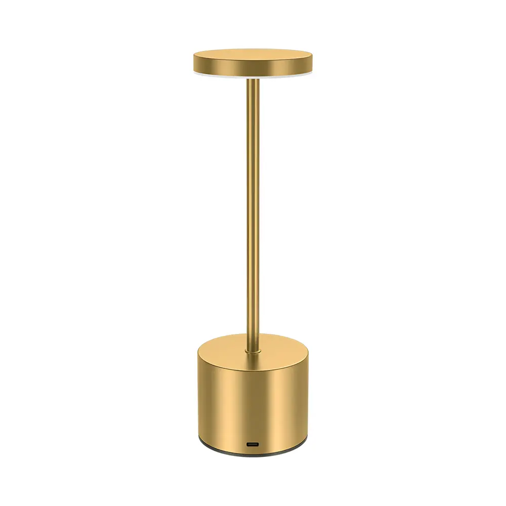 Braytron OP = OP Braytron Gouden LED Tafellamp 2W Oplaadbaar | LUXE Braytron OP = OP Braytron Gouden LED Tafellamp 2W Oplaadbaar | LUXE