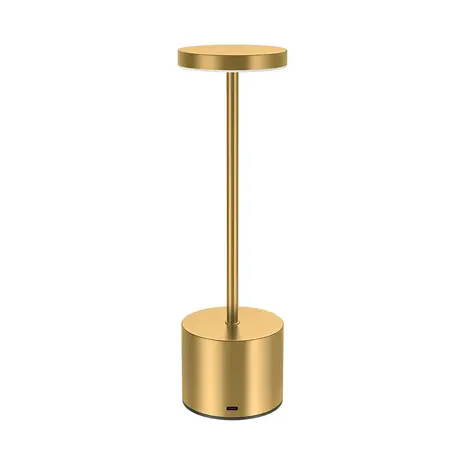 Braytron OP = OP Braytron Gouden LED Tafellamp 2W Oplaadbaar | LUXE Braytron OP = OP Braytron Gouden LED Tafellamp 2W Oplaadbaar | LUXE