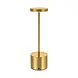 Braytron OP = OP Braytron Gouden LED Tafellamp 2W Oplaadbaar | LUXE Braytron OP = OP Braytron Gouden LED Tafellamp 2W Oplaadbaar | LUXE