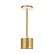 Braytron OP = OP Braytron Gouden LED Tafellamp 2W Oplaadbaar | LUXE Braytron OP = OP Braytron Gouden LED Tafellamp 2W Oplaadbaar | LUXE