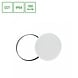 Spectrum Nymphea LED plafondlamp 32W IP54 CCT 3000K-6000K Spectrum Nymphea LED plafondlamp 32W IP54 CCT 3000K-6000K