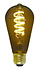 Op=Op Edison LED Filament Lamp - E27 - 8W 300Lm - DimTone 2700K-2200K - Smoke Glas - Dimbaar Op=Op Edison LED Filament Lamp - E27 - 8W 300Lm - DimTone 2700K-2200K - Smoke Glas - Dimbaar