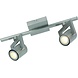 Freelight Valvoled Plafondspot - 2-Lichts - Mat Staal - 2x GU10 LED - 2700K Warm Wit - Dimbaar Freelight Valvoled Plafondspot - 2-Lichts - Mat Staal - 2x GU10 LED - 2700K Warm Wit - Dimbaar
