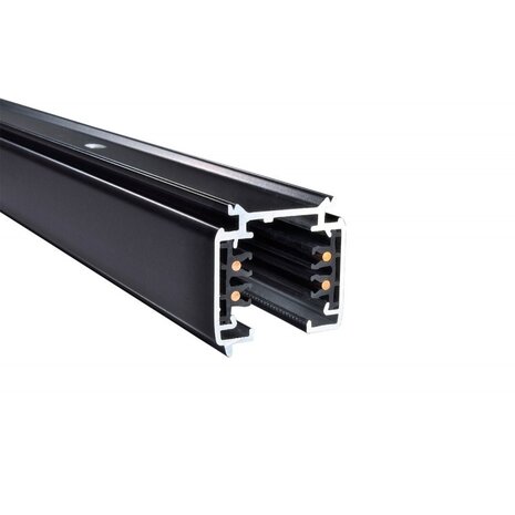 LCB LED Railspot Track Zwart - Universeel 3-Fase - 90cm excl. begin- en eindstuk LCB LED Railspot Track Zwart - Universeel 3-Fase - 90cm excl. begin- en eindstuk