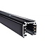 LCB LED Railspot Track Zwart - Universeel 3-Fase - 90cm excl. begin- en eindstuk LCB LED Railspot Track Zwart - Universeel 3-Fase - 90cm excl. begin- en eindstuk