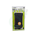 LCB Solar Powerbank - 5000mAh - 2x USB-A - LED Zaklamp 3 Standen - Zwart - Inclusief Oplaadkabel