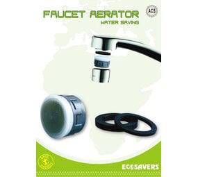 LCB OP=OP EcoSavers Waterbesparende Perlator M24 & M22
