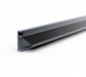 ELTON OP=OP Inbouwprofiel AIB 3N XL 230 – Aluminium tochtwering 230 cm