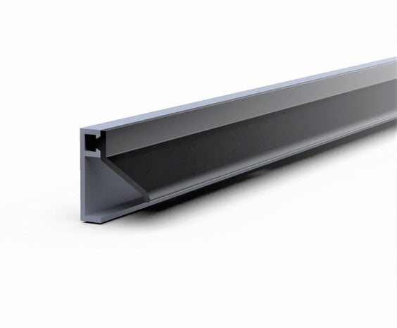 ELTON OP=OP Inbouwprofiel AIB 3N XL 230 – Aluminium tochtwering 230 cm