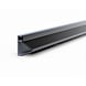 ELTON OP=OP Inbouwprofiel AIB 3N XL 230 – Aluminium tochtwering 230 cm