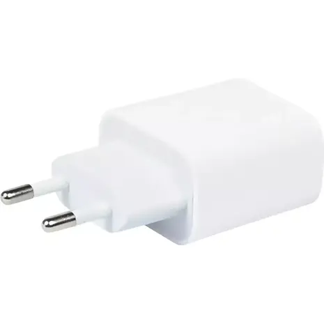 LCB USB-C Snellader 20W - Wit LCB USB-C Snellader 20W - Wit