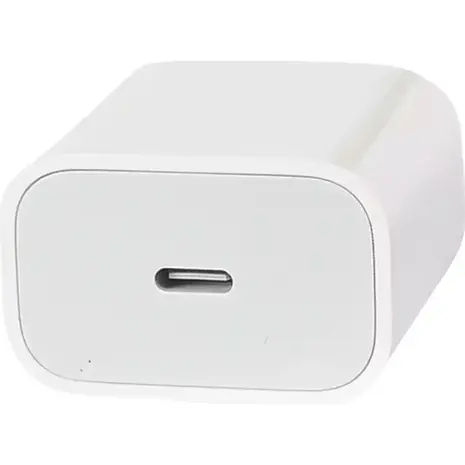 LCB USB-C Snellader 20W - Wit LCB USB-C Snellader 20W - Wit