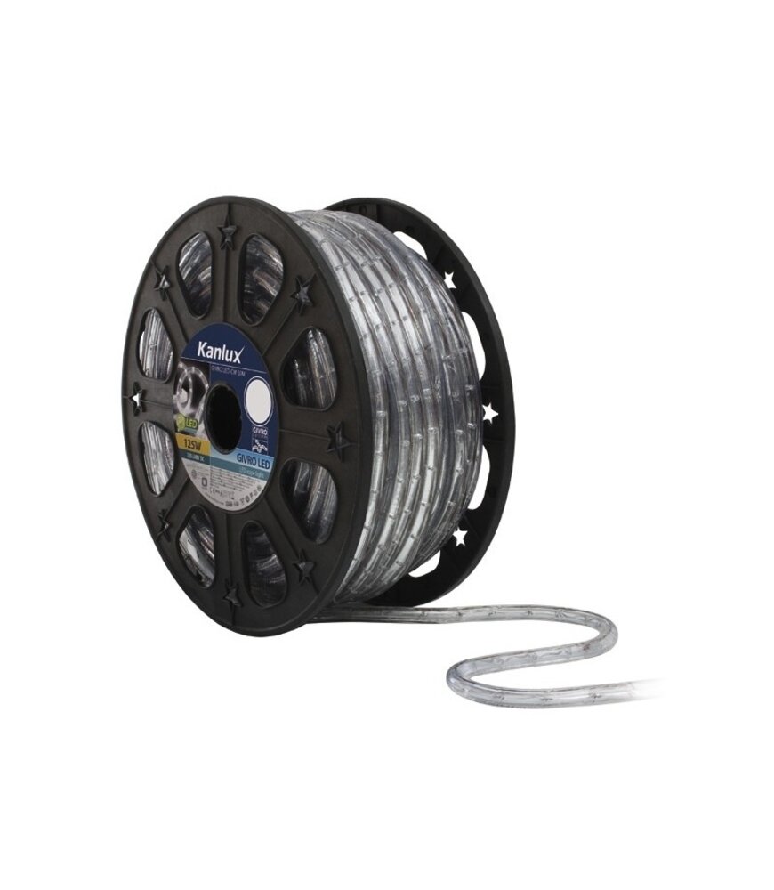 Kanlux LED Lichtslang - 50 meter - 125W - IP44 - Blauw Kanlux LED Lichtslang - 50 meter - 125W - IP44 - Blauw