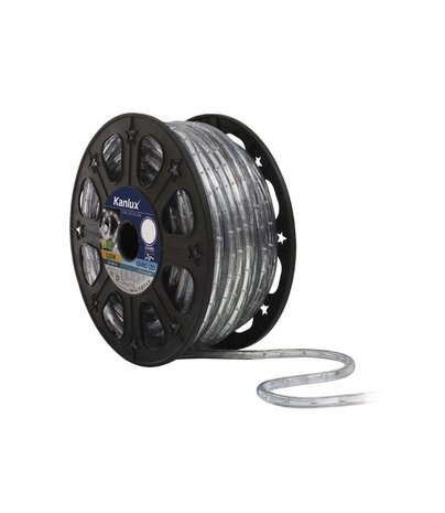Kanlux LED Lichtslang - 50 meter - 125W - IP44 - Blauw Kanlux LED Lichtslang - 50 meter - 125W - IP44 - Blauw