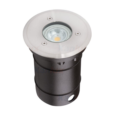 Kanlux LED GU10 grondspot RVS IP67 - 1x GU10 spot Kanlux LED GU10 grondspot RVS IP67 - 1x GU10 spot