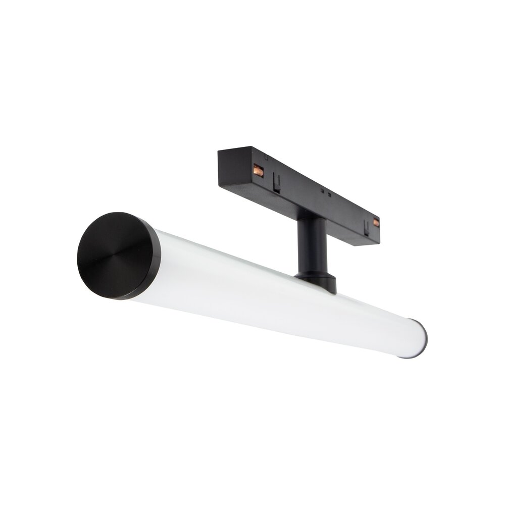 Spectrum OP=OP SPECTRUM SYSTEM SHIFT BEAM 48V Railspot 12W Zwart Spectrum OP=OP SPECTRUM SYSTEM SHIFT BEAM 48V Railspot 12W Zwart