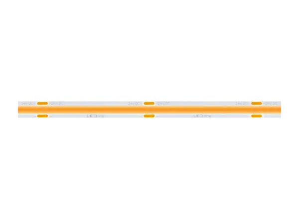 LED Line LED Strip - 5m - 9mm breed - 24V 11W/M - 480leds p/m - COB - 2700K - IP66 LED Line LED Strip - 5m - 9mm breed - 24V 11W/M - 480leds p/m - COB - 2700K - IP66