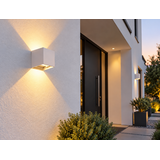 LED Line LED Wandlamp Wit 3000K - 2x3W - Up and Down verstelbare lichtspreiding LED Line LED Wandlamp Wit 3000K - 2x3W - Up and Down verstelbare lichtspreiding