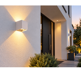 LED Line LED Wandlamp Wit 3000K - 2x3W - Up and Down verstelbare lichtspreiding