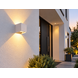 LED Line  LED Wandlamp Wit 3000K - 2x3W - Up and Down verstelbare lichtspreiding